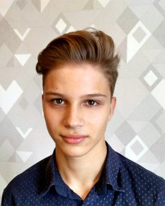 Iegor Schulmann Portrait Iegor Schulmann Portrait